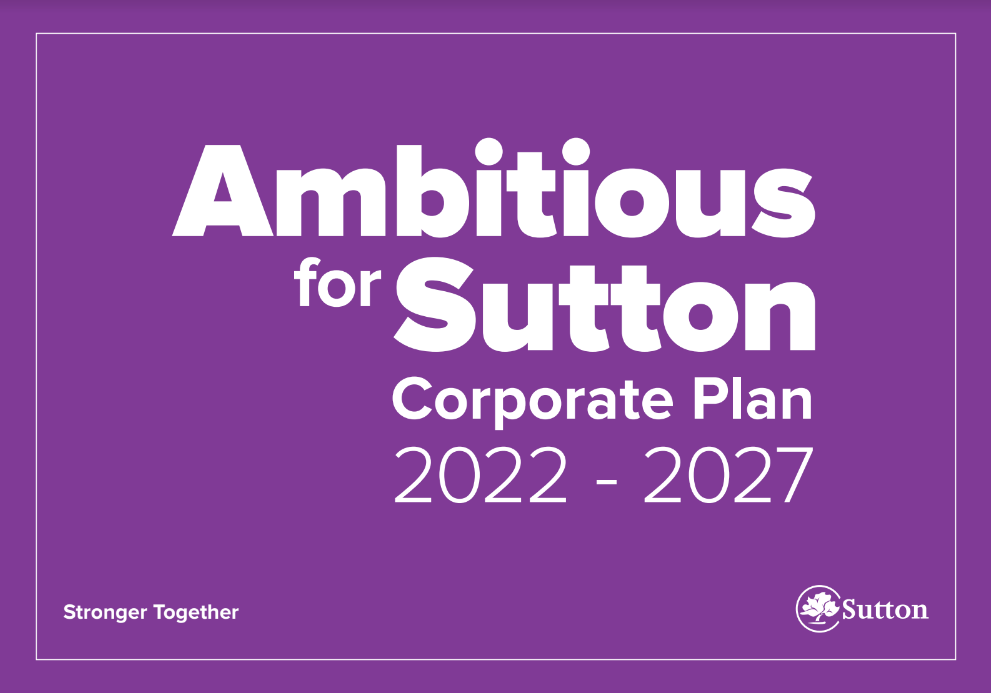 Ambitious for Sutton logo