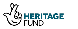 Heritage Fund logo for Beddington Park project