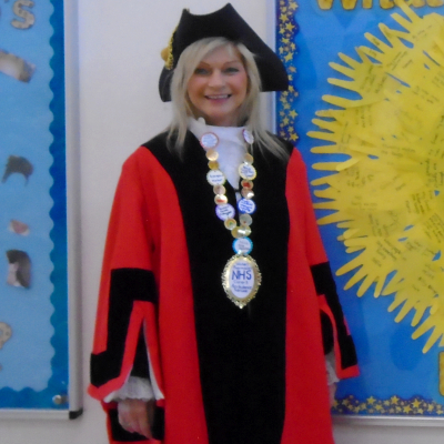 Sutton's mayor Trish Fivey
