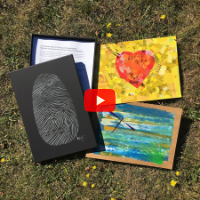 Artwork from Doug Shaw, part of our Lockdown Art project