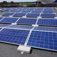 solar panels on civic