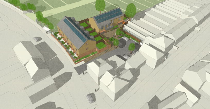 proposed image for 30-32 Beddington Lane