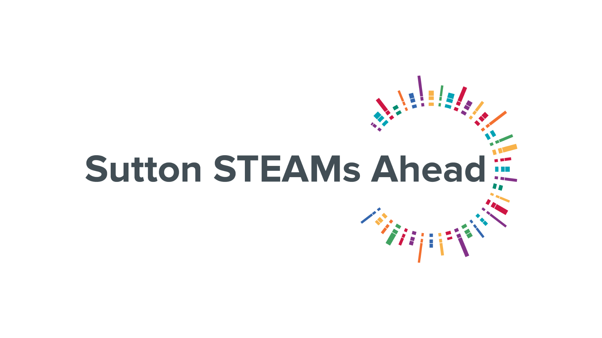 Sutton STEAMs Ahead logo