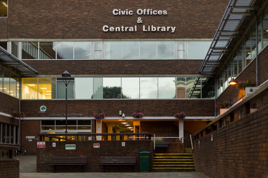 Sutton Civic Offices