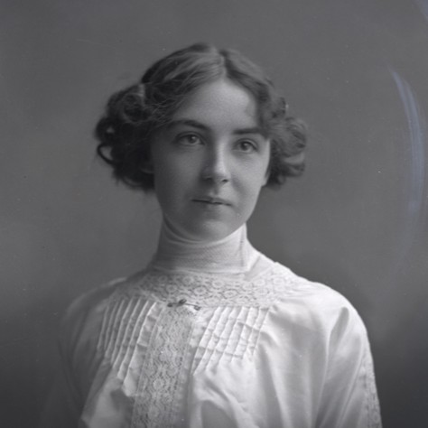 Photograph of a Sutton woman used in the film 1917