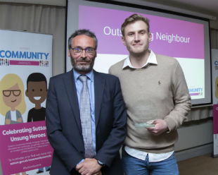 Daniel Reader - Outstanding Neighbour
