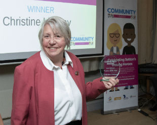 Janice Funnell - on behalf of Christine Lindsay