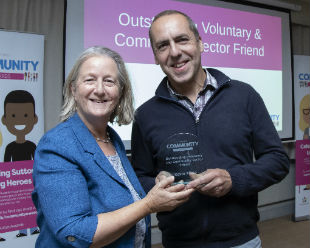 Kevin Plicio - Outstanding Volunteer and Community Sector Friend