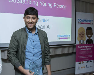 Rizwan Ali - Outstanding Young Person