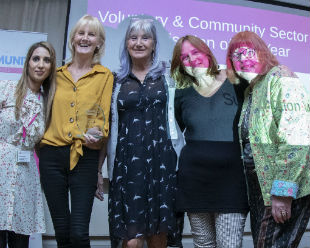 Sutton Women's Centre - Outstanding Voluntary and Community Sector Organisation of the Year