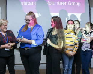 Young Carers Ambassadors - Outstanding Volunteer Group