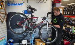 Duncan Inglis of Wallington Cycles