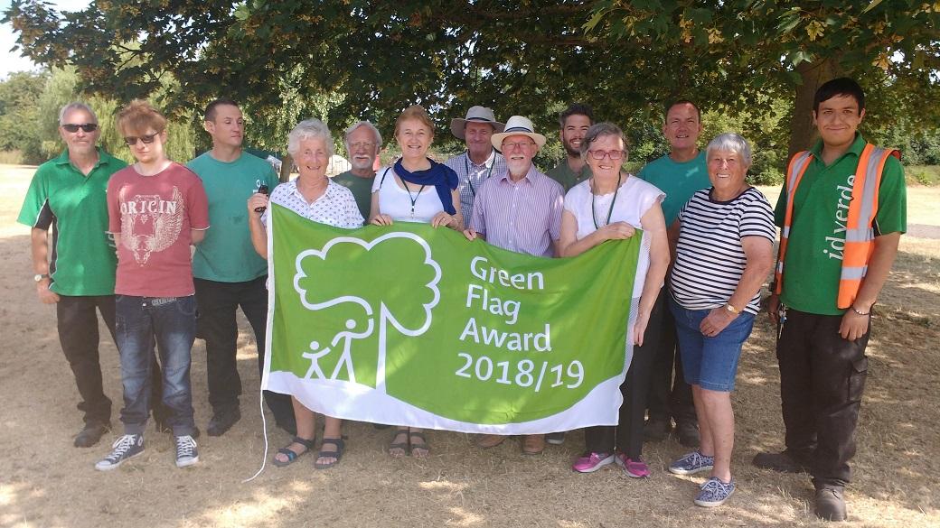 Beddington Park wins Green Flag Award