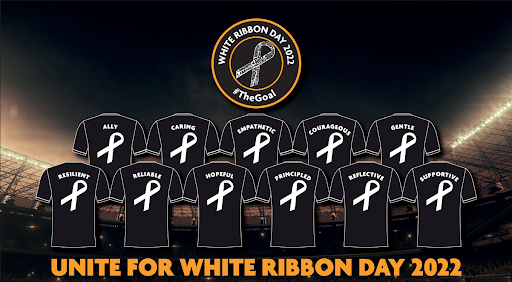 White Ribbon Day 2022 official image