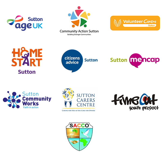 A list of voluntary organisations in Sutton, including AgeUK, Community Action Sutton, Volunteer Centre Sutton and more.