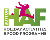 Holidays Activities and Food Programme logo