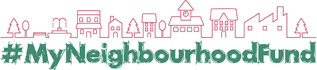 My Neighbourhood Fund logo banner