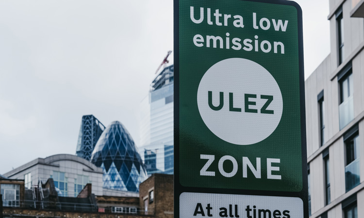 Picture of London, Ultra low emission zone (ULEZ) At all times