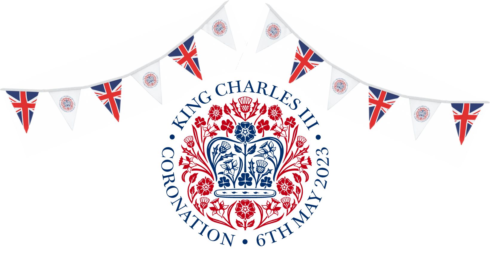 King Charles III coronation insignia
