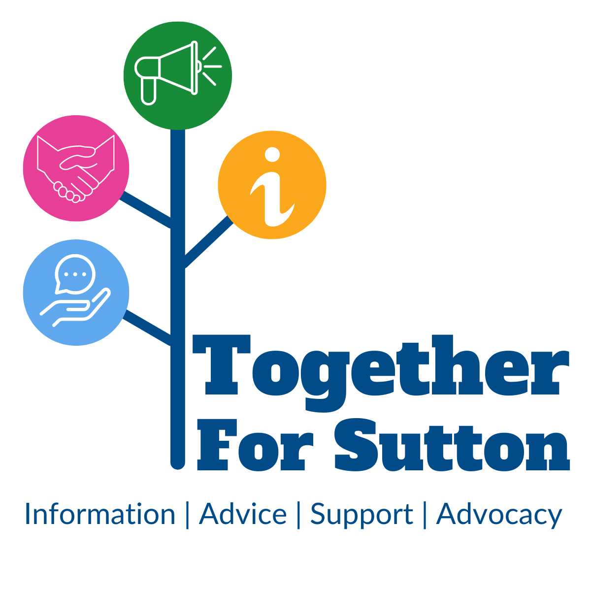 Together for Sutton logo