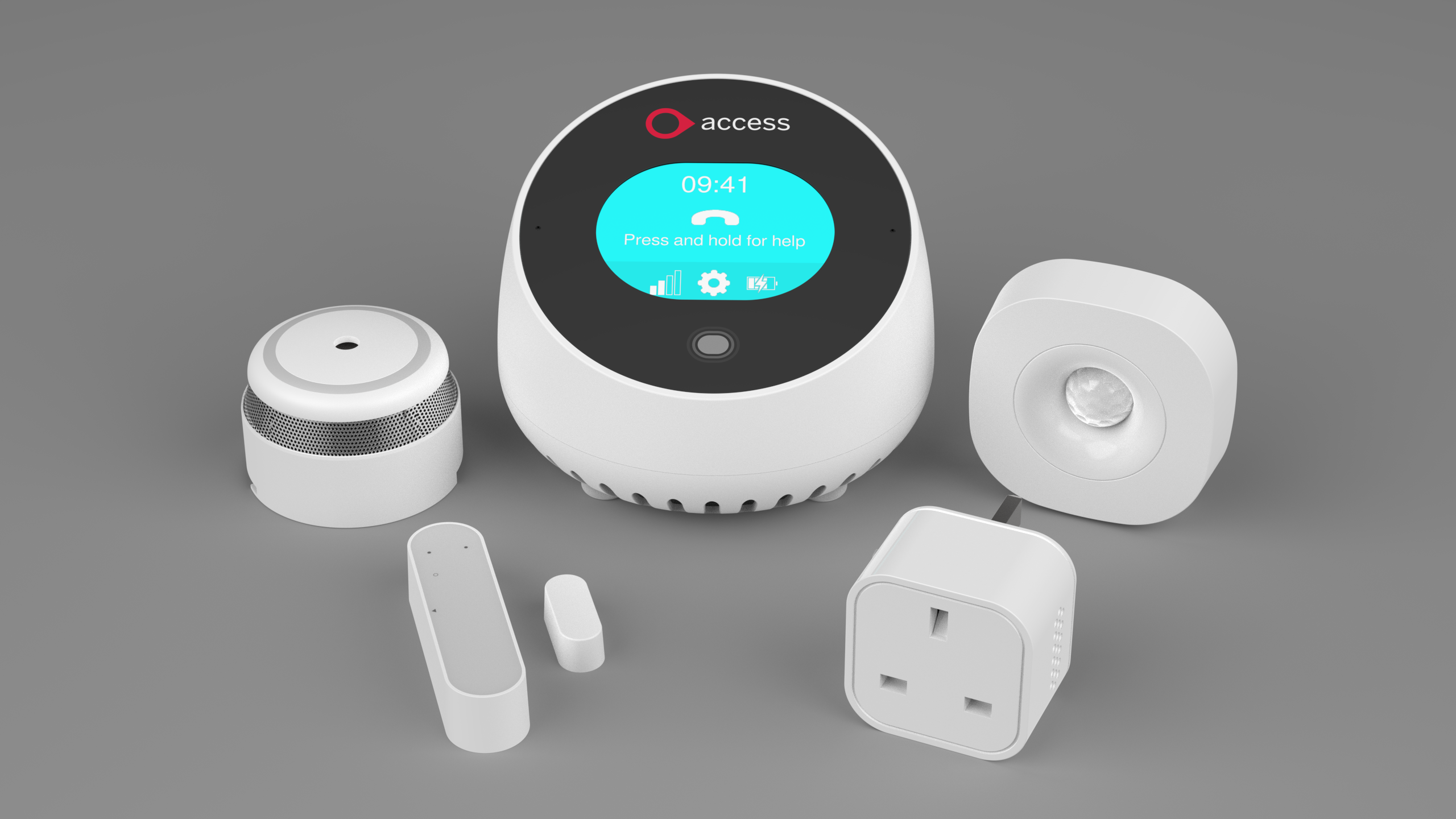 Home Hub and Sensors