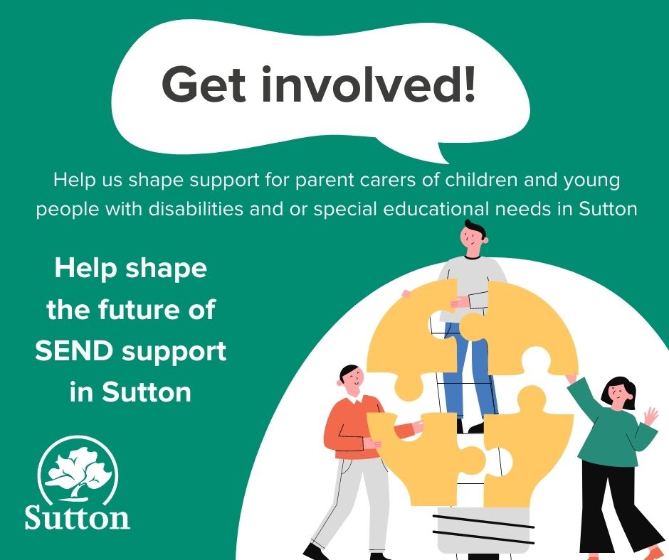 Help shape the future of SEND support in Sutton