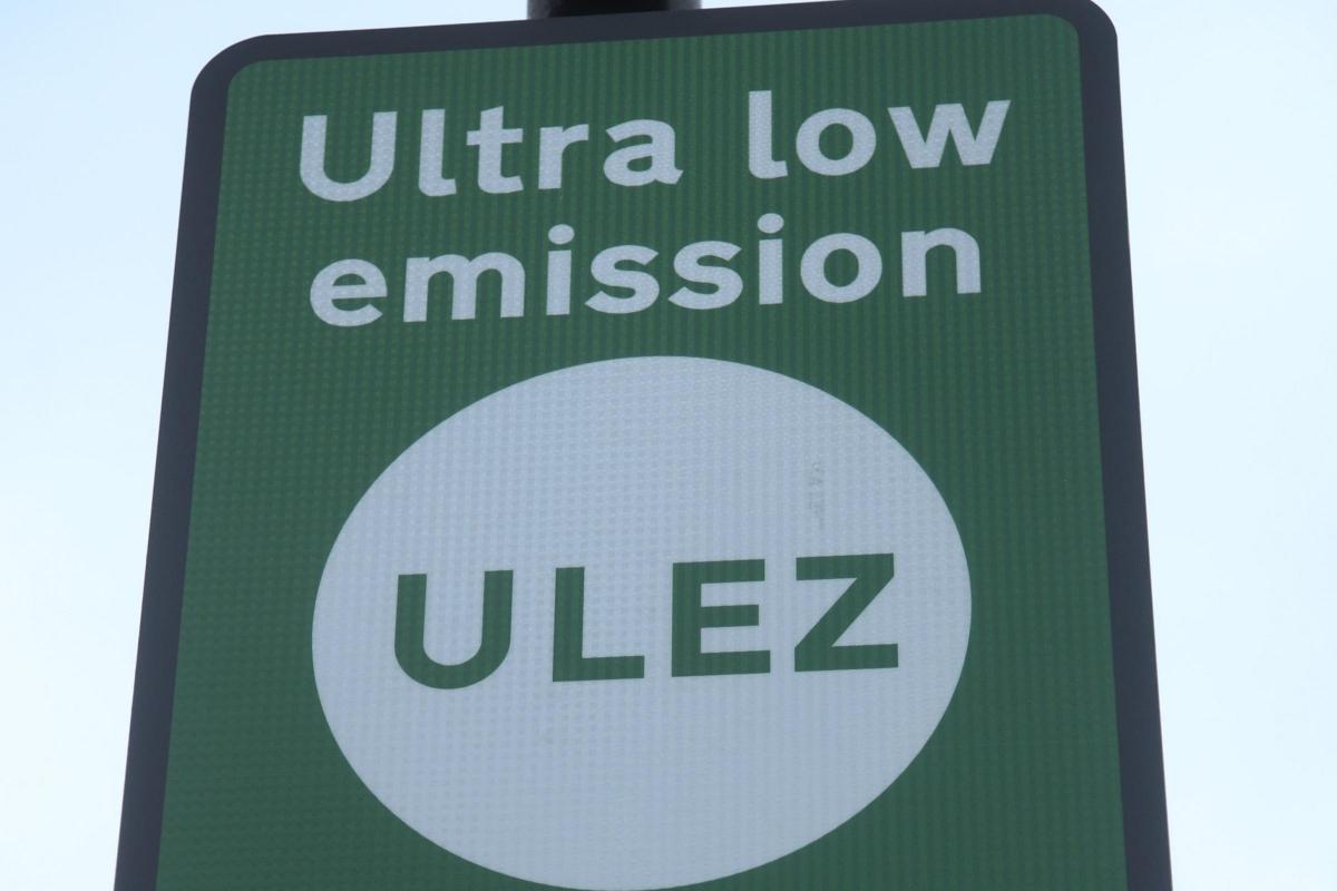 ULEZ poster image