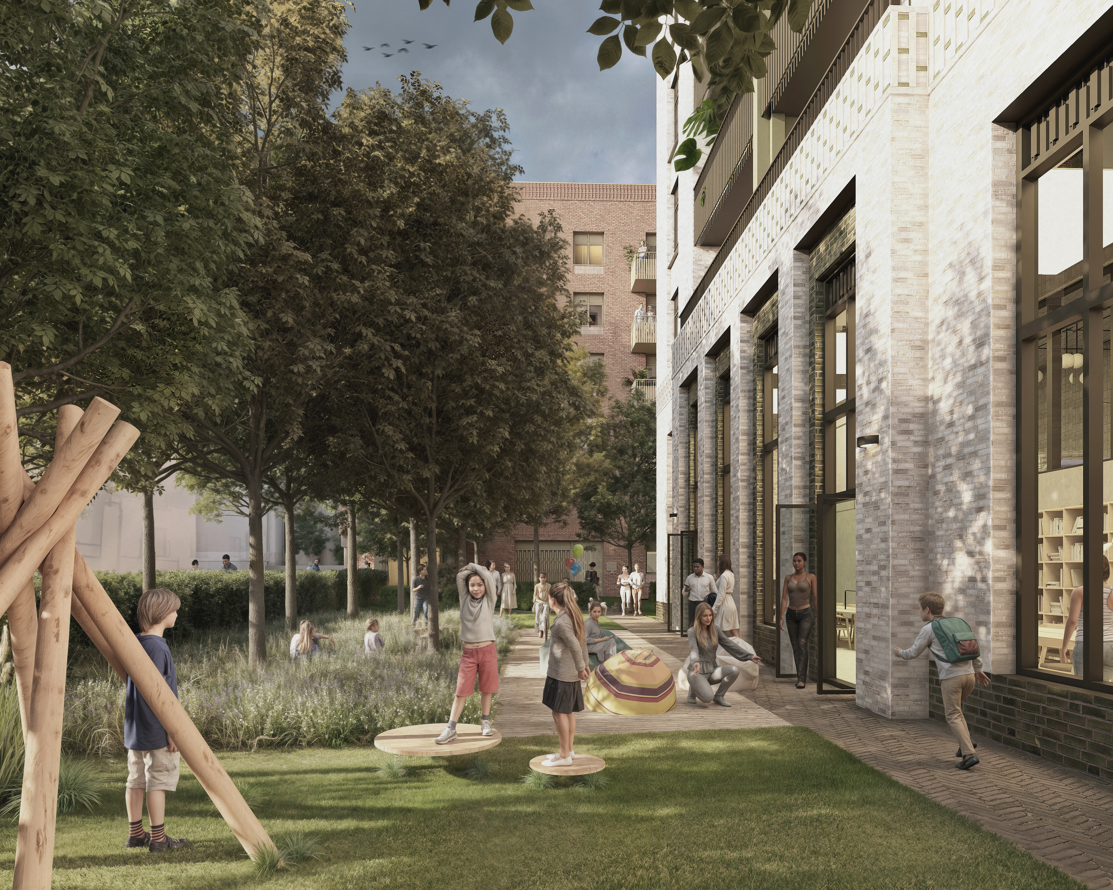 New image of Elm Grove Courtyard 