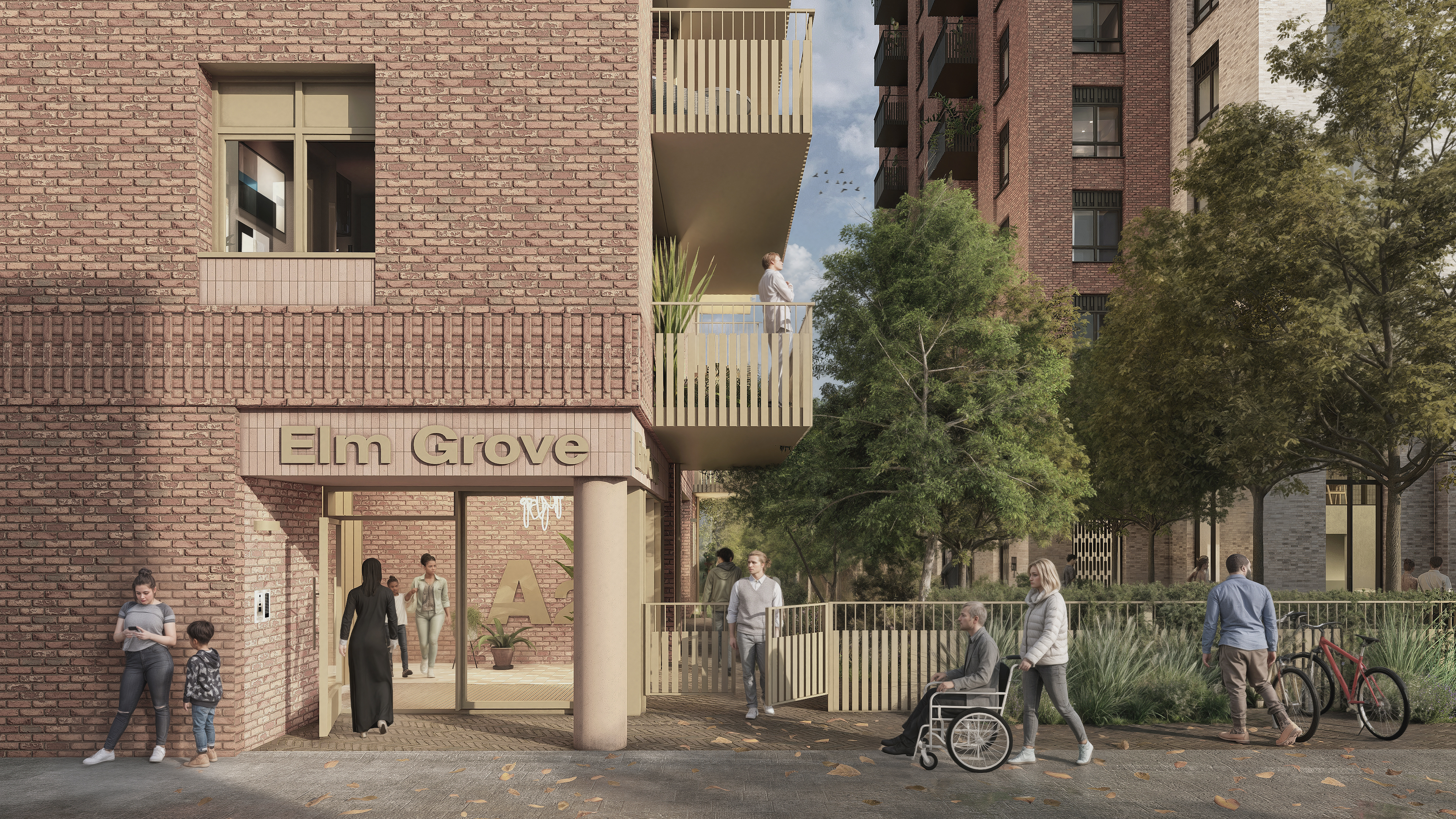Future of Elm Grove - Entrance 