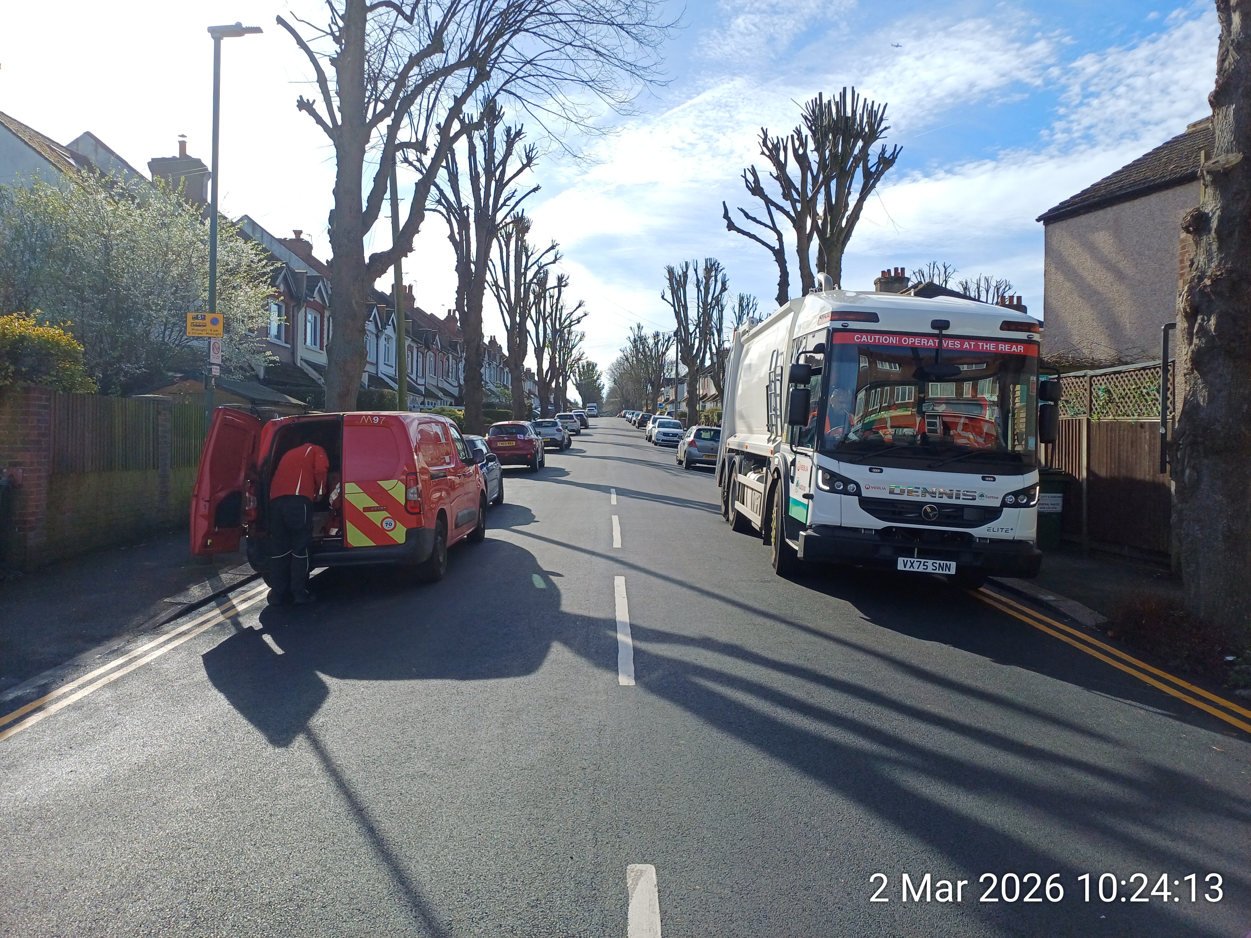 After of Stanley Road