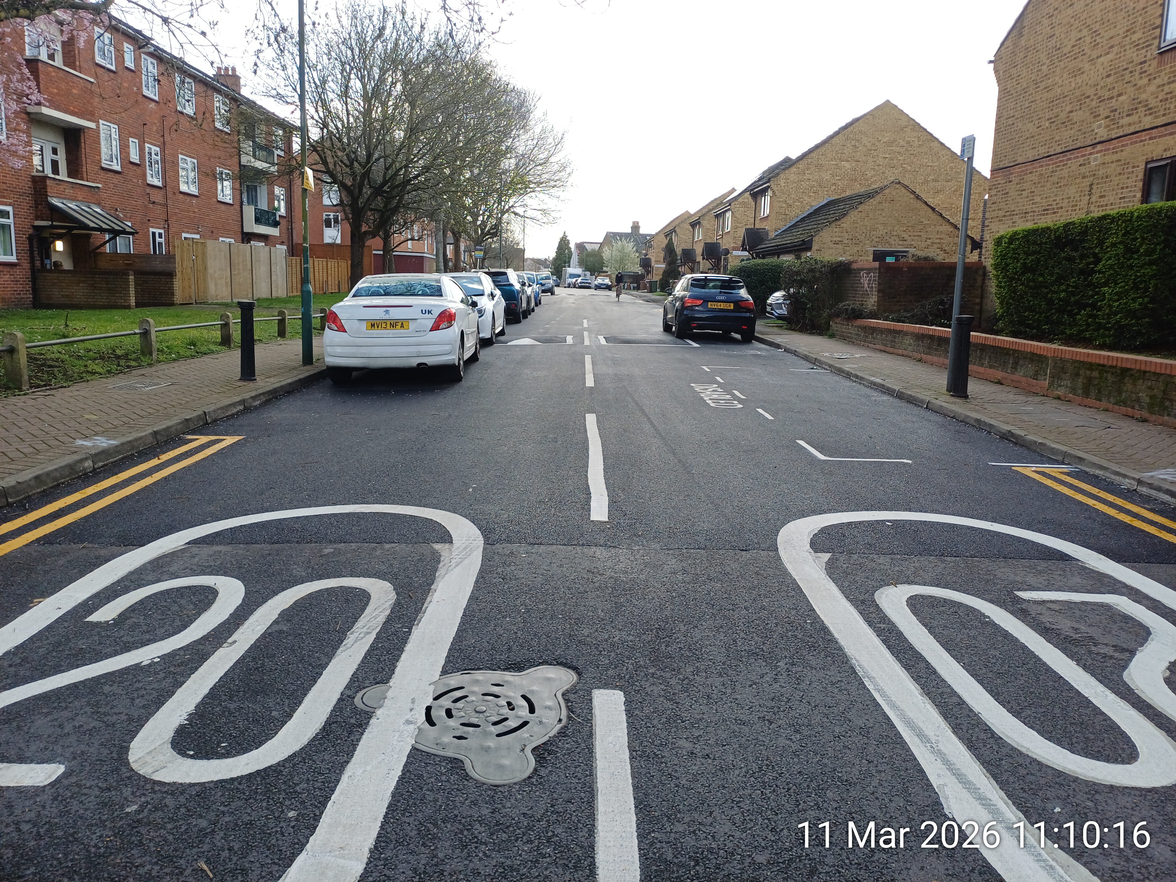 After Wolseley Road works