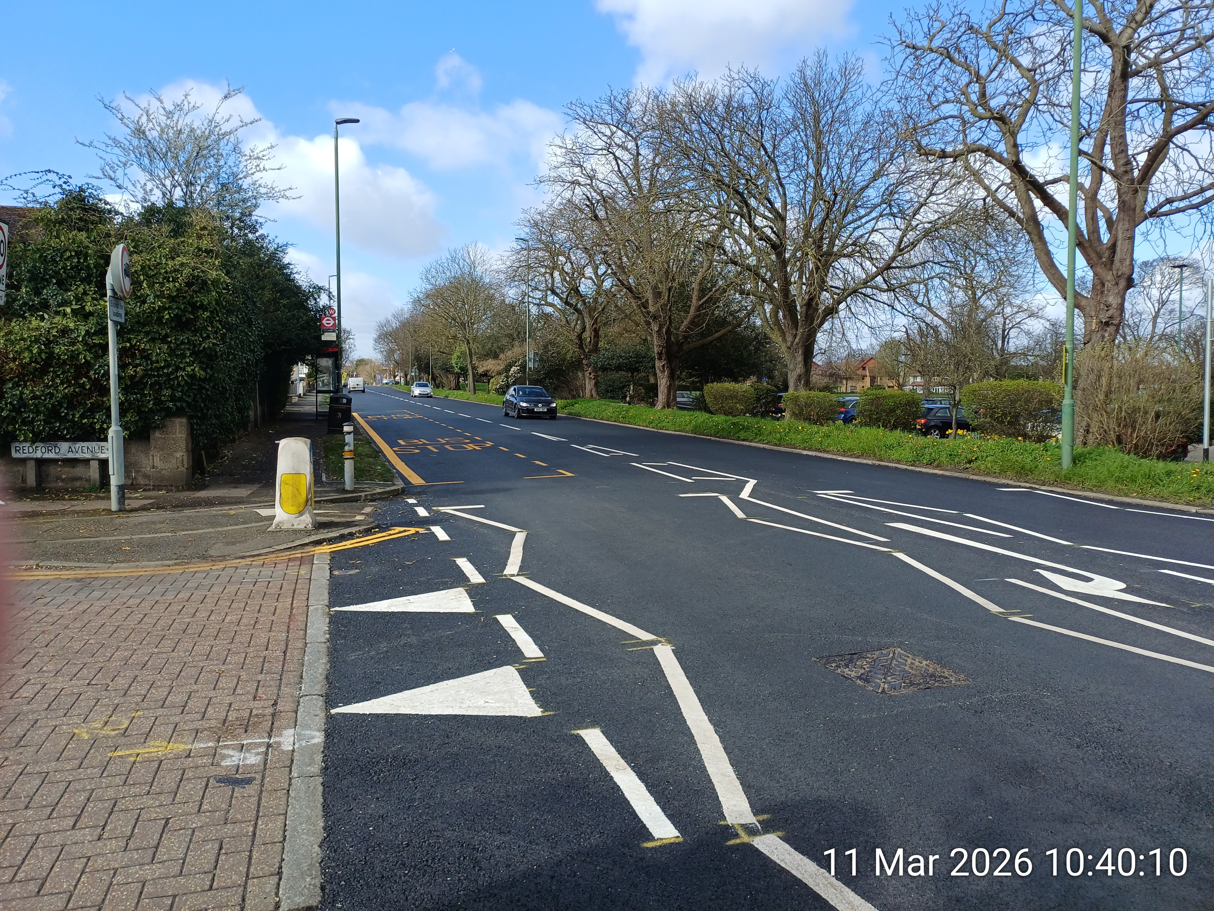 After Stafford Road works