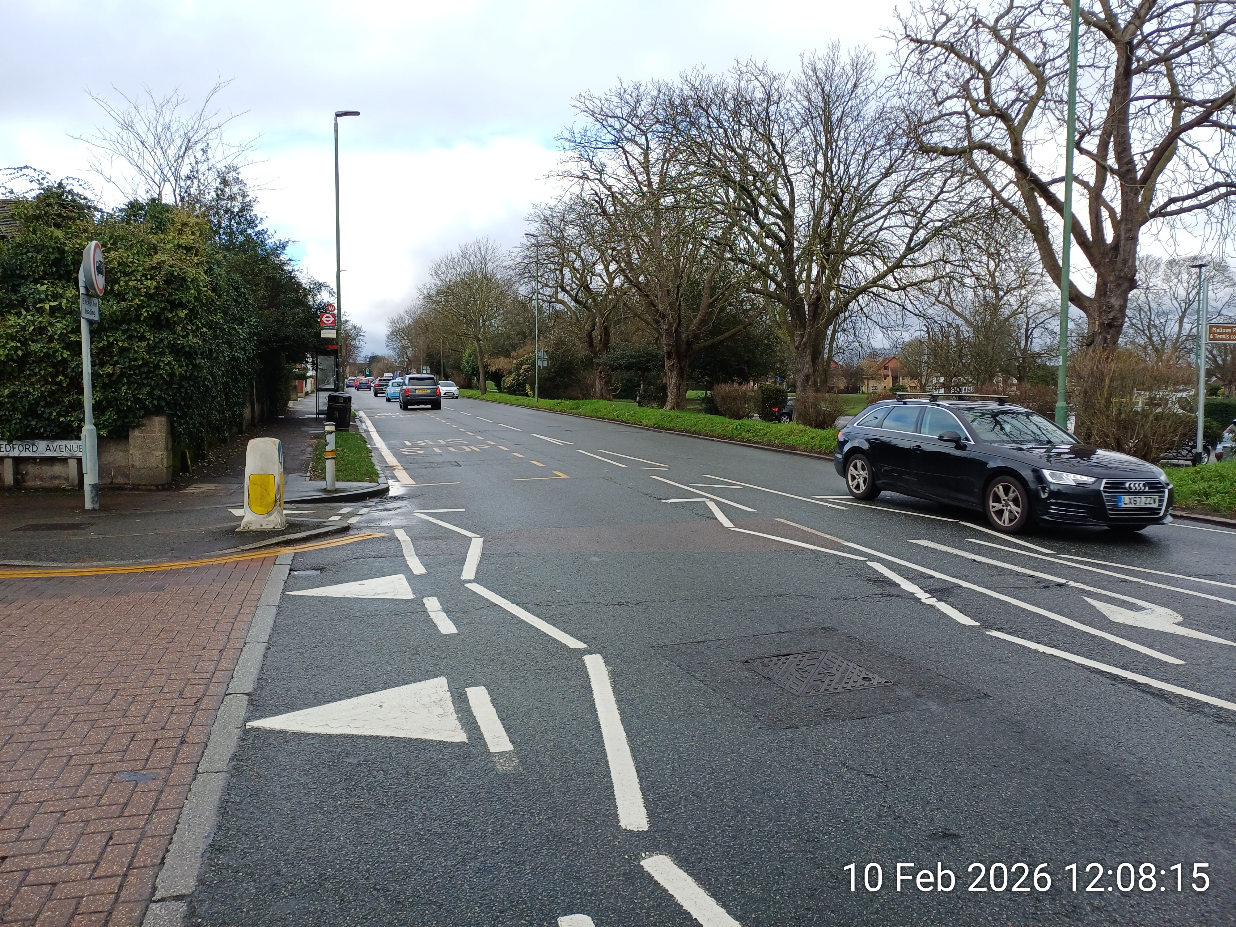 Before Stafford Road Works