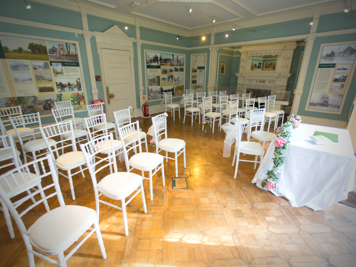 Photo to show room layout at Honeywood Museum