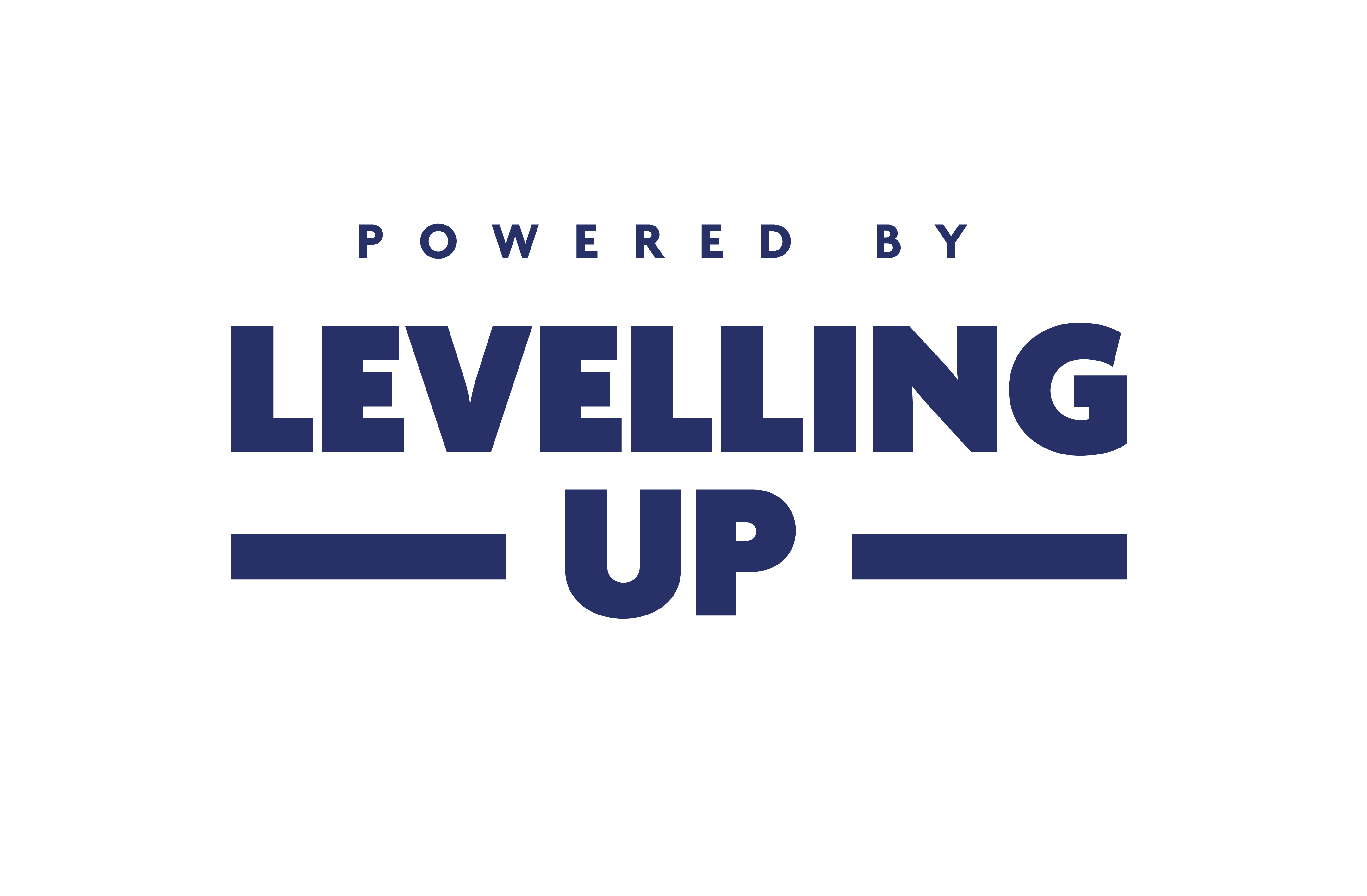 Logo of Powered by Levelling Up 