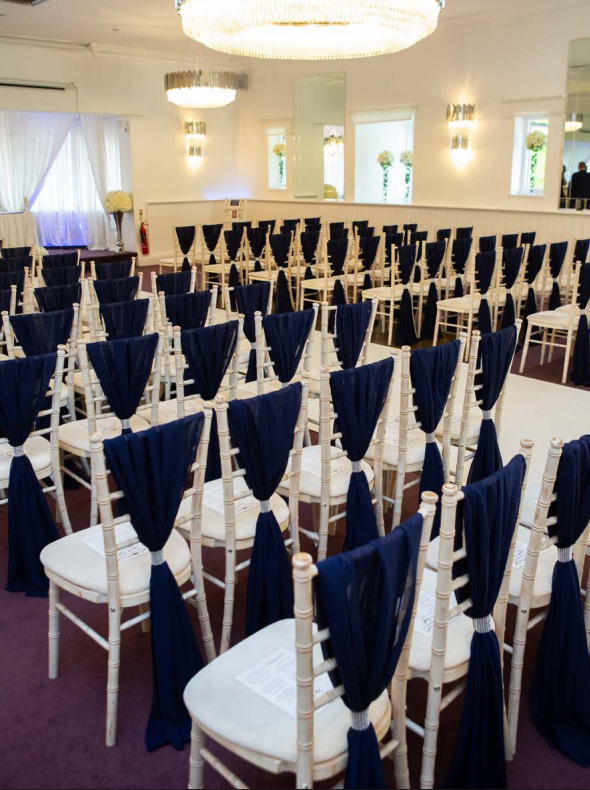Photograph to show the room layout at The Grange