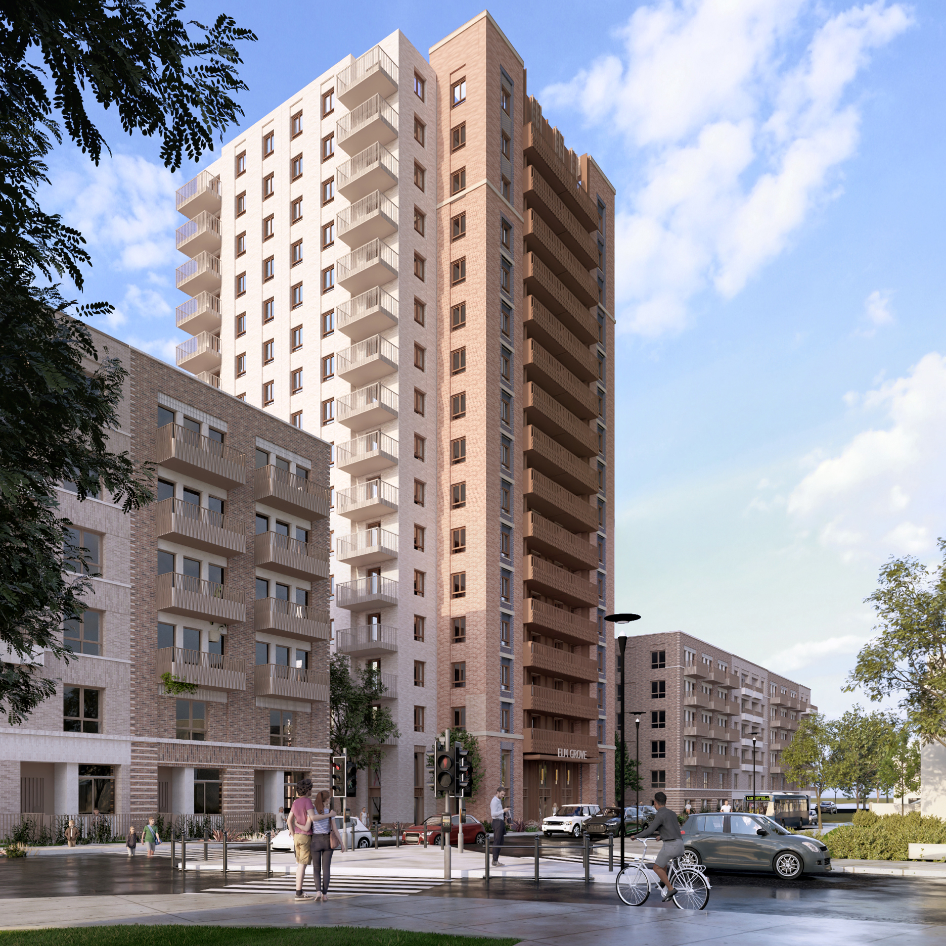 Image of future Elm Grove