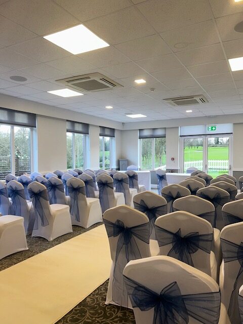 Photograph to show room layout at The Oaks 